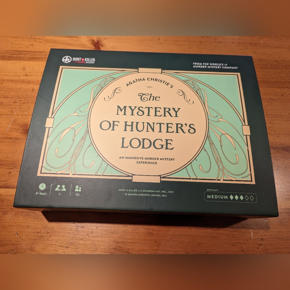 Hunt a killer mystery of hunter's lodge